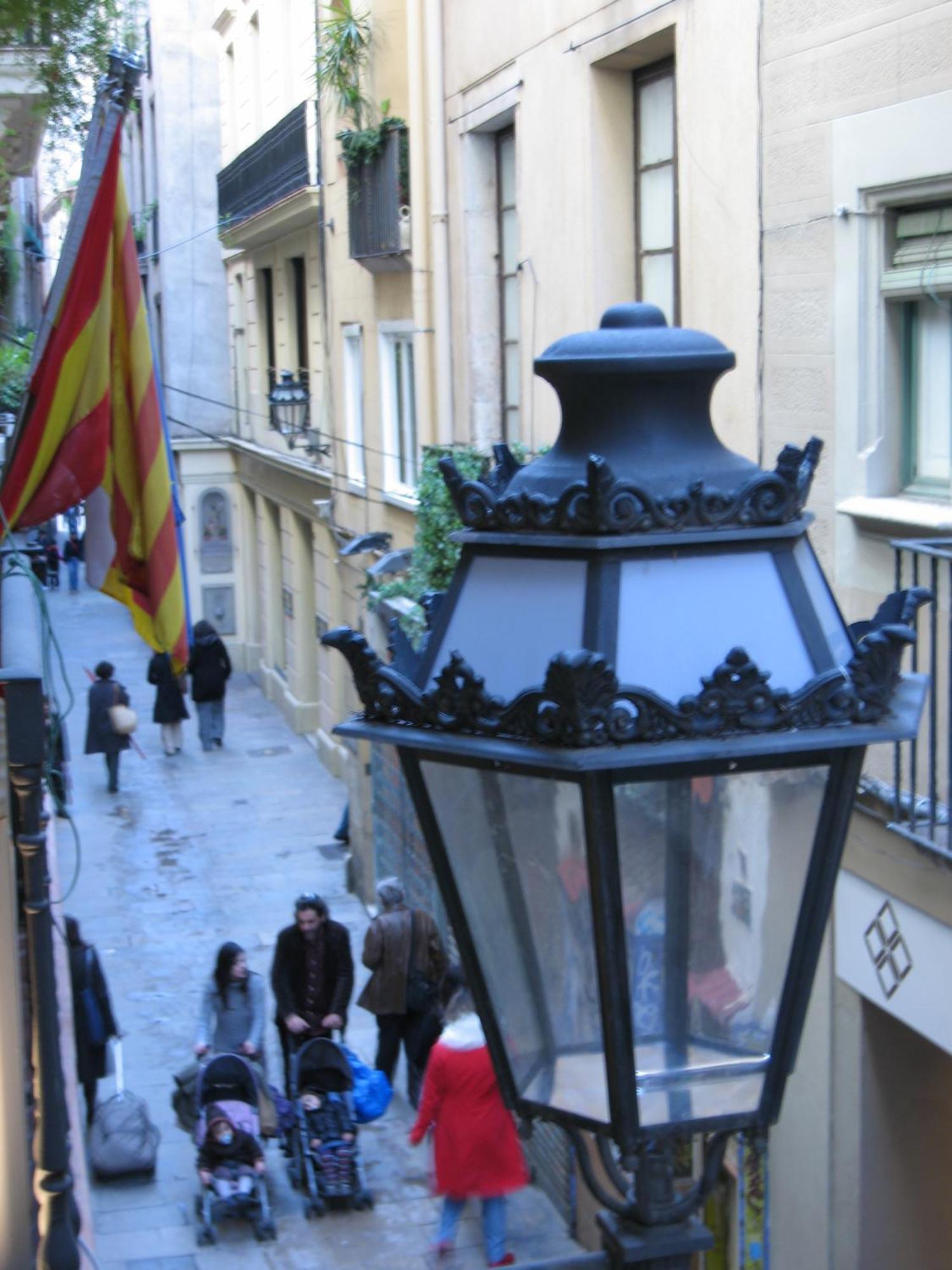PENSIÓN Colmenero Barcellona Esterno foto