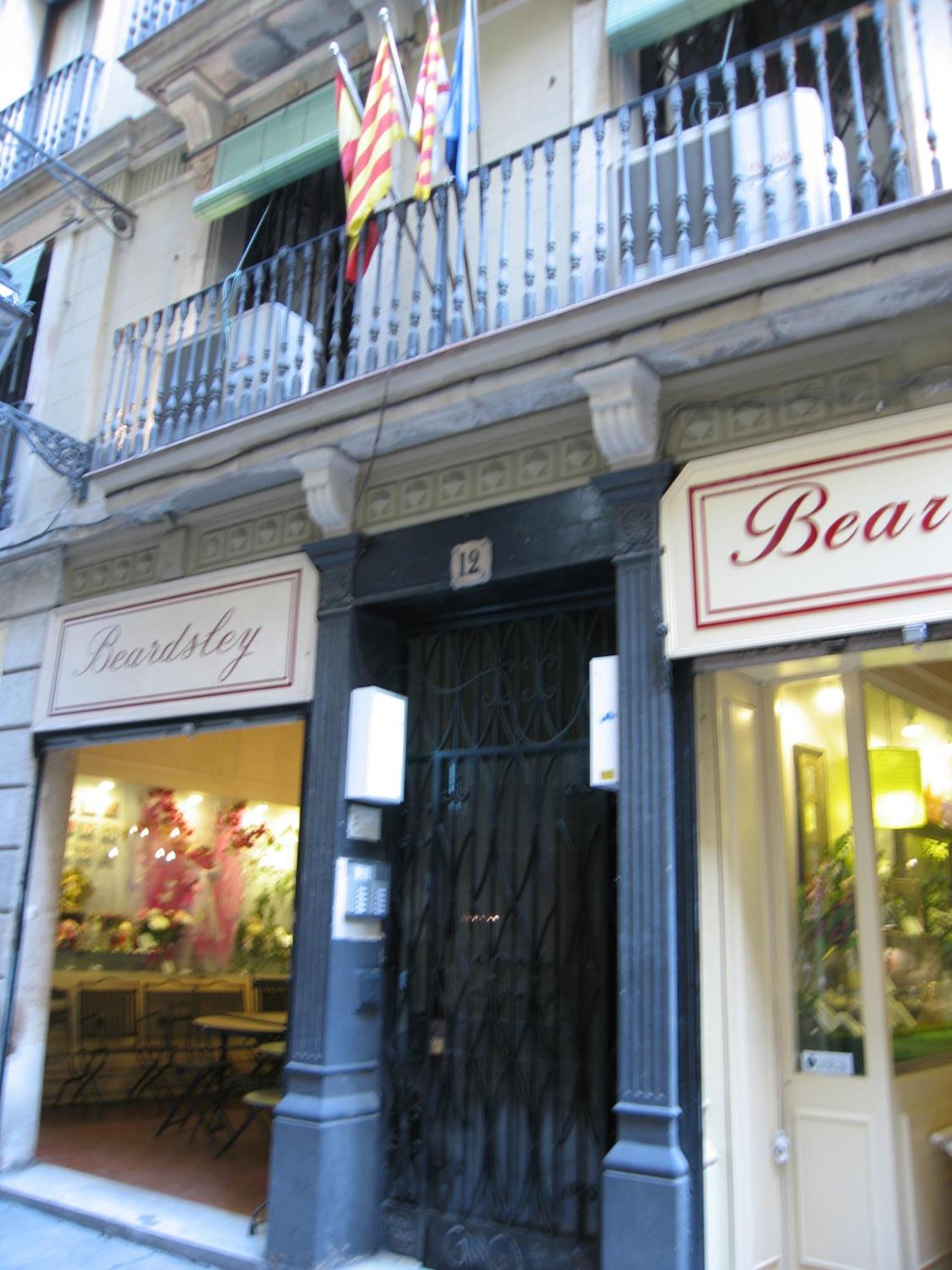 PENSIÓN Colmenero Barcellona Esterno foto
