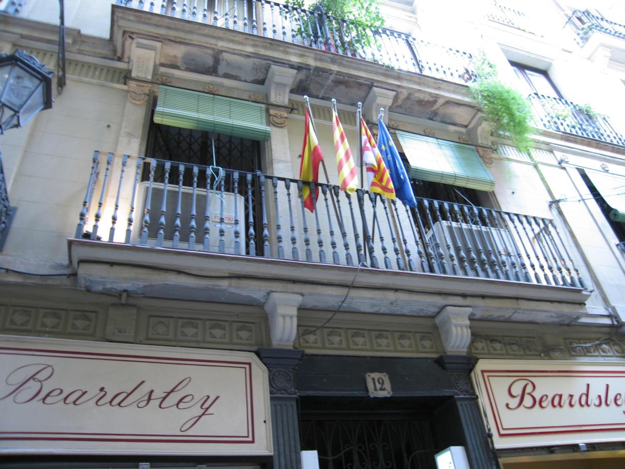 PENSIÓN Colmenero Barcellona Esterno foto